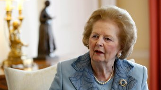 Margaret Thatcher Admitted To Hospital